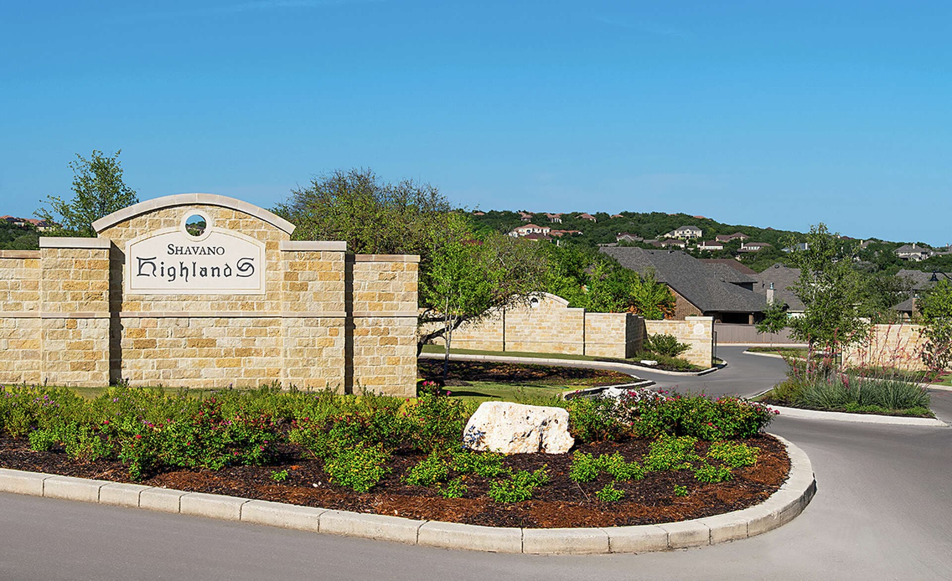 Shavano Park area construction