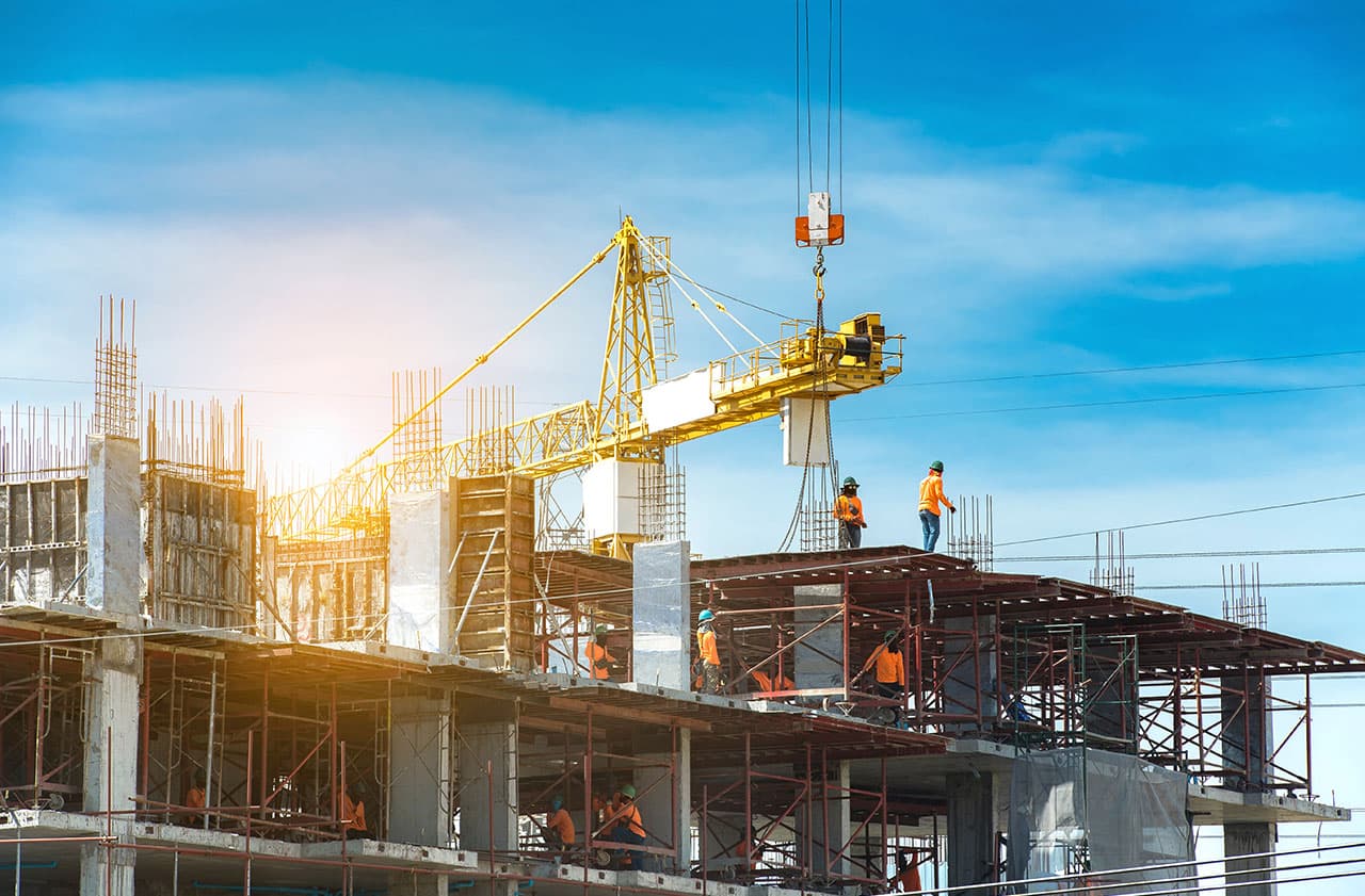 Tilt-wall and structural concrete execution