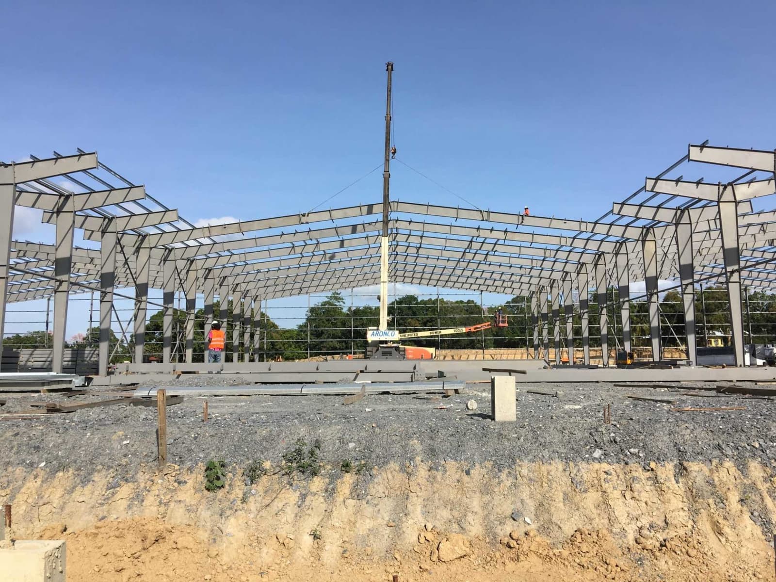 Distribution Center Construction