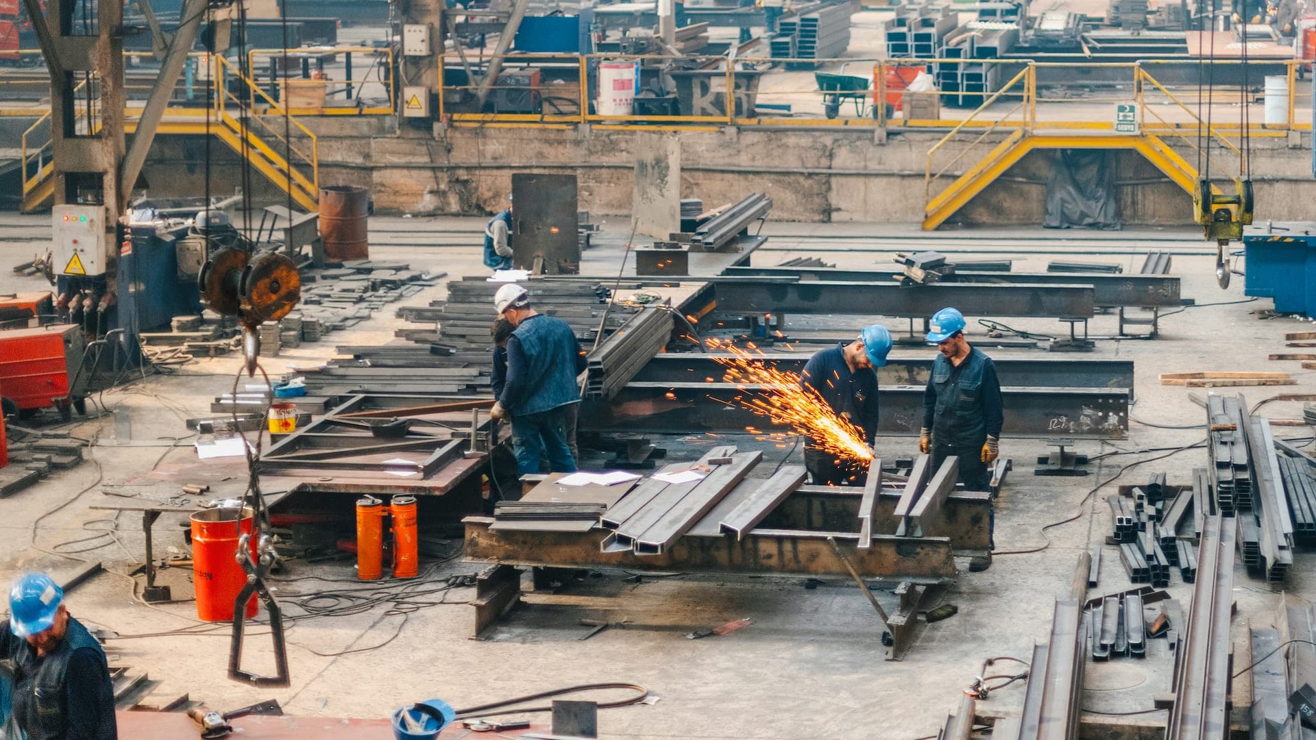 Manufacturing Facility Construction