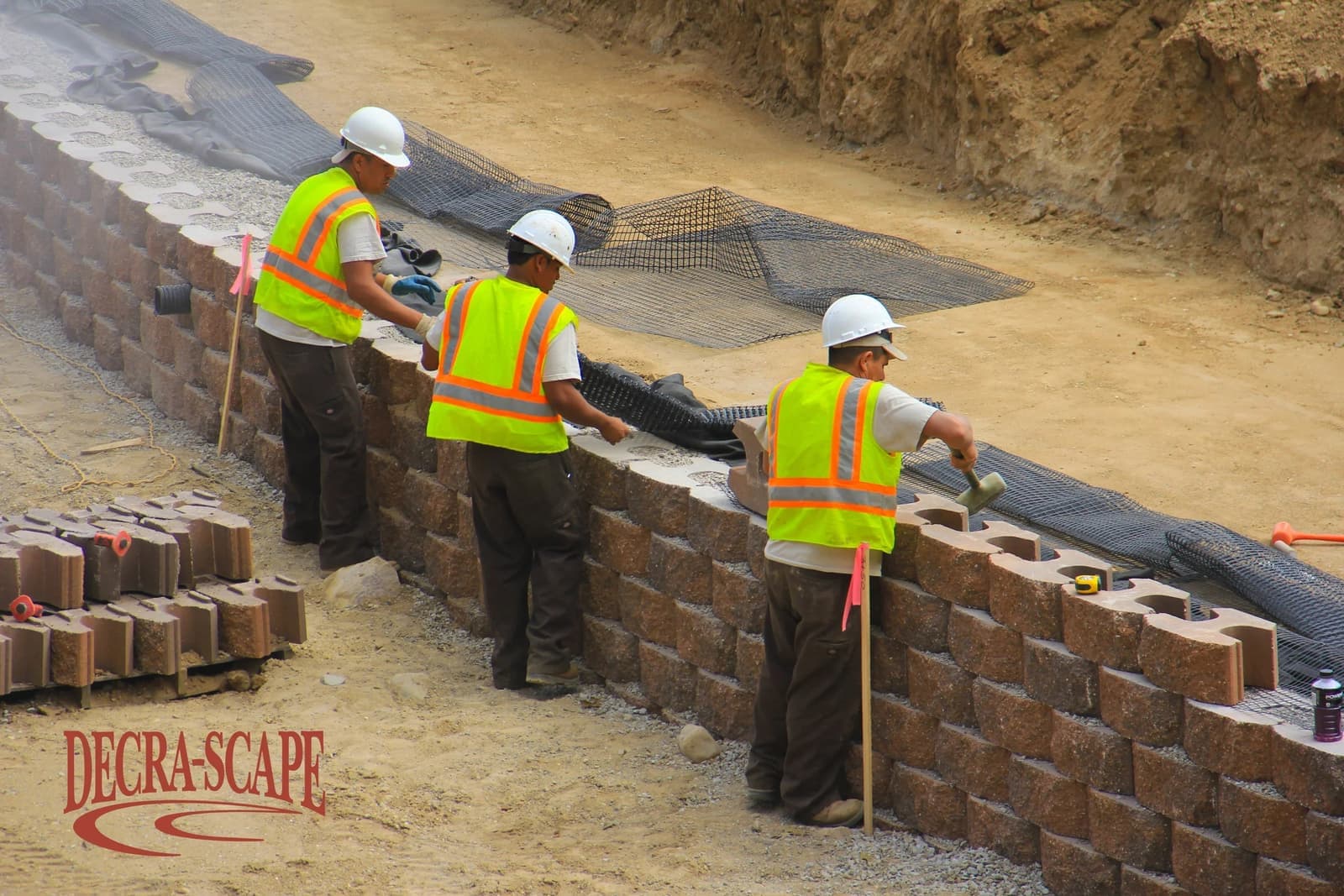 Retaining Wall Construction